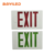 Running Man Exit Sign Canada Wall Mounted Ab Housing Rgb Full Color Outdoor