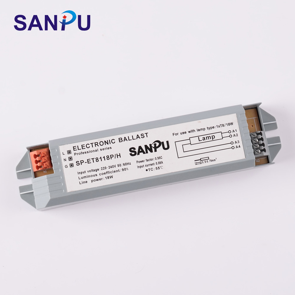 T8 LED lamp tube LED lamp tube Electronic ballast EMC 1X18W