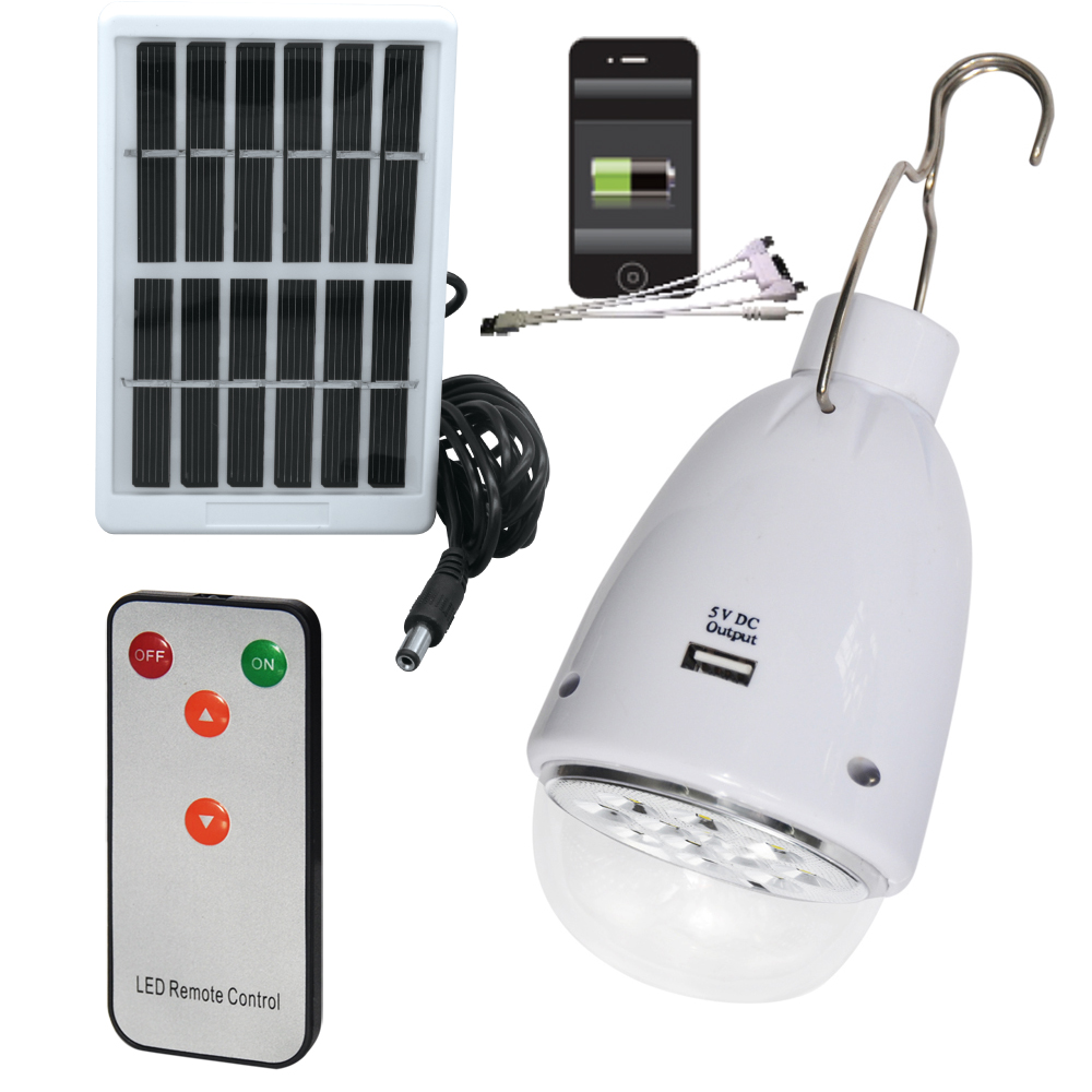 rechargeable solar led camp emergency trip