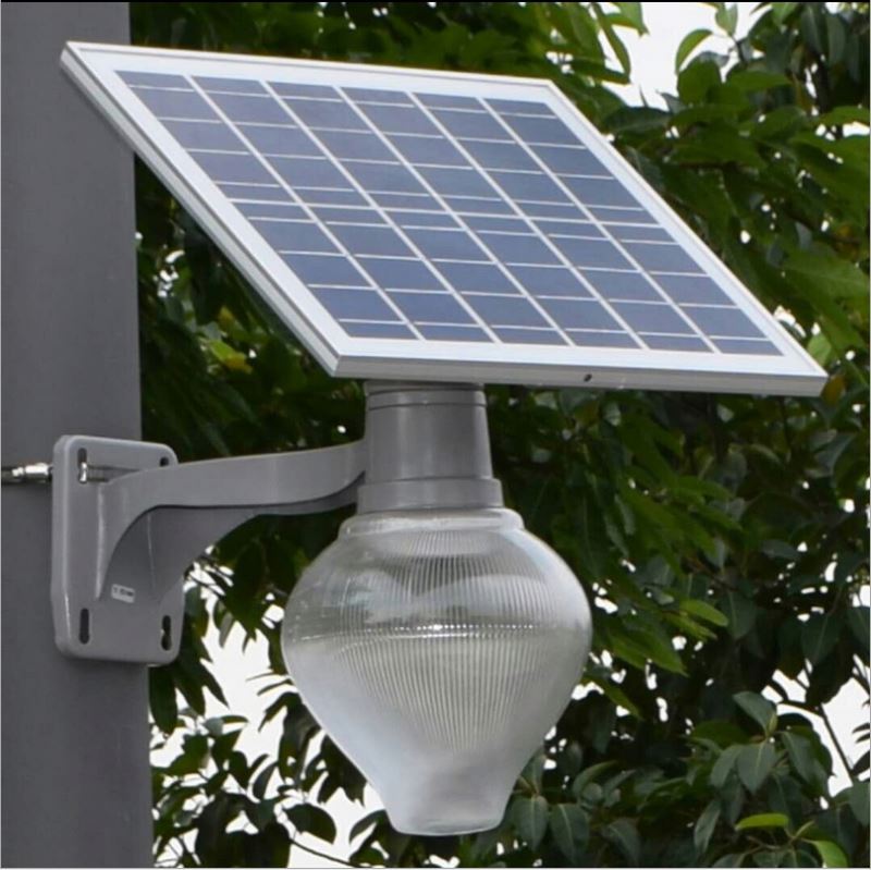 Led lamp shenzhen IP65 power 10w intergrated solar street light