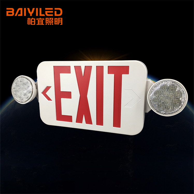 New Technique Indoor Exit Led Good Quality Explosion Proof Twin Spot Emergency Light