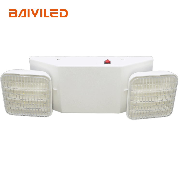 Battery Back Up924 ETL listed LED ni-cd battery outdoor led emergency led twin spot emergency light