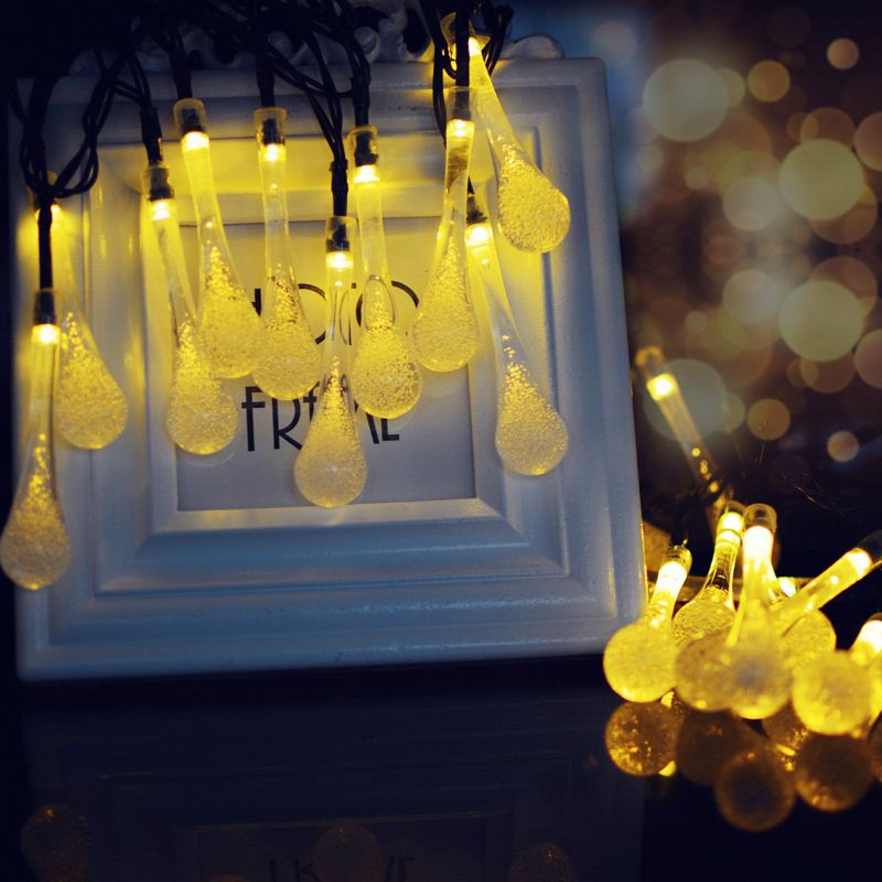 LED String Light Energy Saving for Outdoor Indoor Lighting