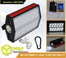 21 SMD Super Bright Dimmer Safe Led Power Bank With Charge Indicator