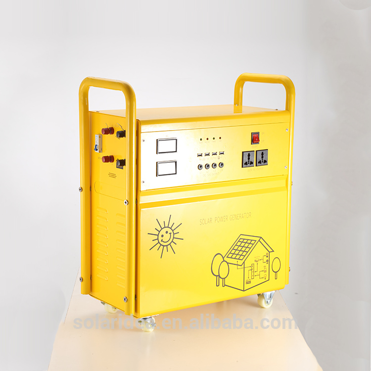 Factory directly from china supplier for sale 60w solar system dubai