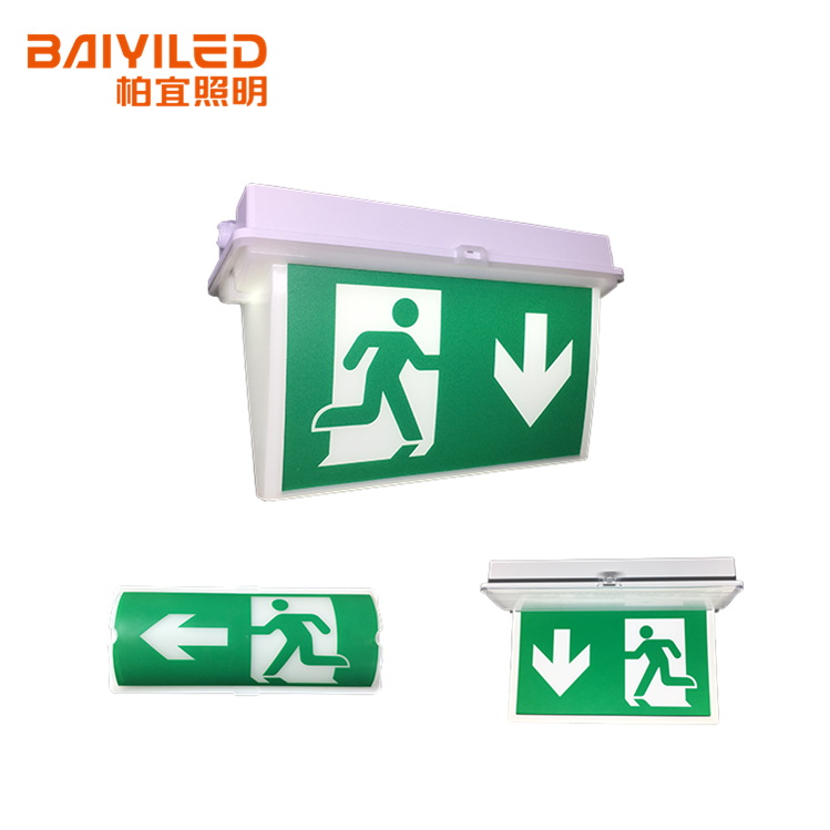 Led Double-Sided Emergency Module Canada Standard Exit Sign