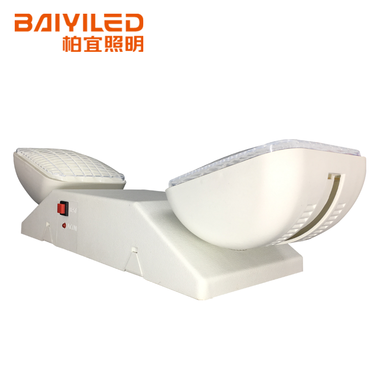 Led Twinspot Type Battery Back Up Emergency Twin Spot Light