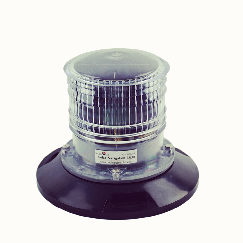 Doublewise 3NM  boat COLREGS signal Solar Marine LED navigation lantern