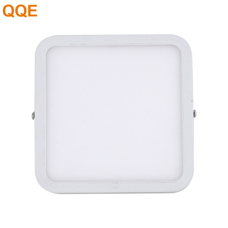 China high quality LED panel 6w 12w 18w 24w round and square LED panel light