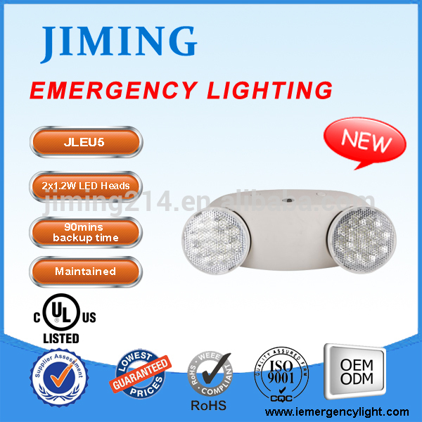 Twin Head LED Rechargeable Emergency Light China TOP 1 Rechargeable Emergency Light