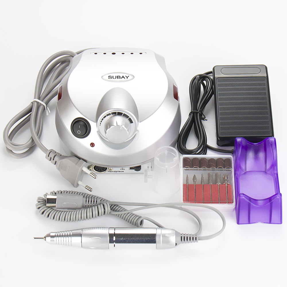 GelPal Electric Nail Polishing Manicure Pedicure Kit Nail Drill Machine