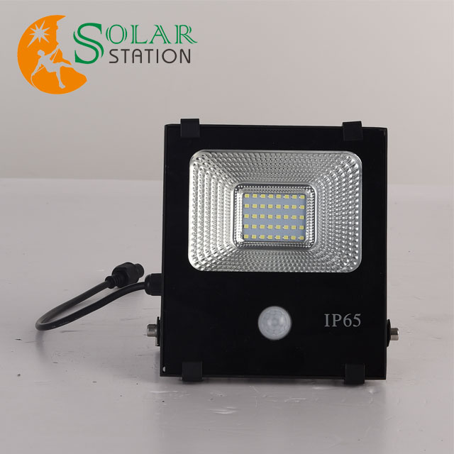 Energy saving street solar led flood light with sensor