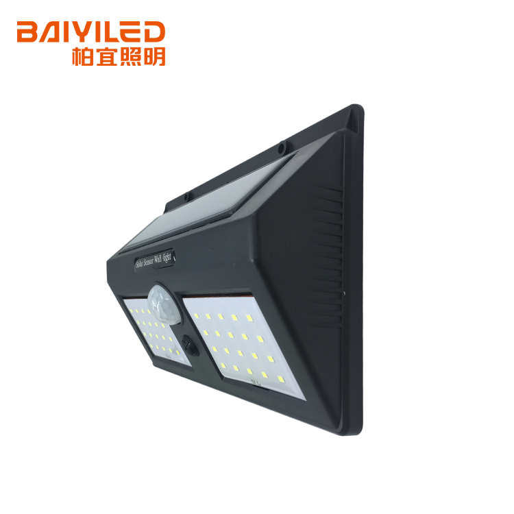 Compound Wall Number Plate Security Solar Garden Led Light Waterproof