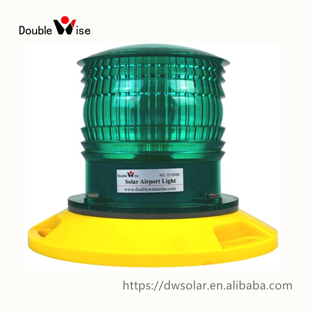 Doublewise ICAO /FAA Wireless Solar Led Airport Heliport Airfield Light