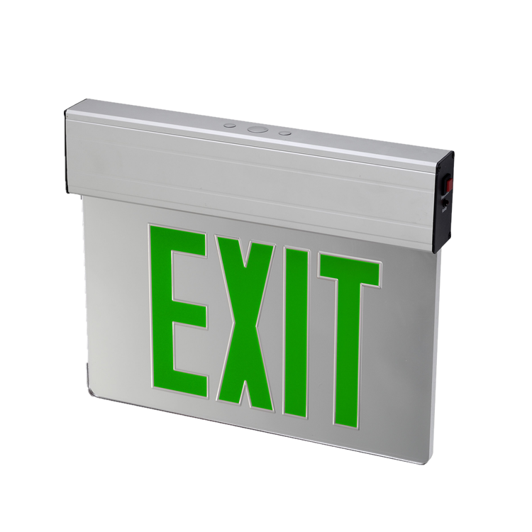 Exit lighting  led emergency board greenLed Emergency Lights