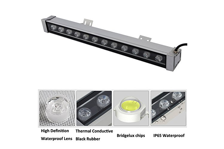 50cm electric led wall washer stage lighting