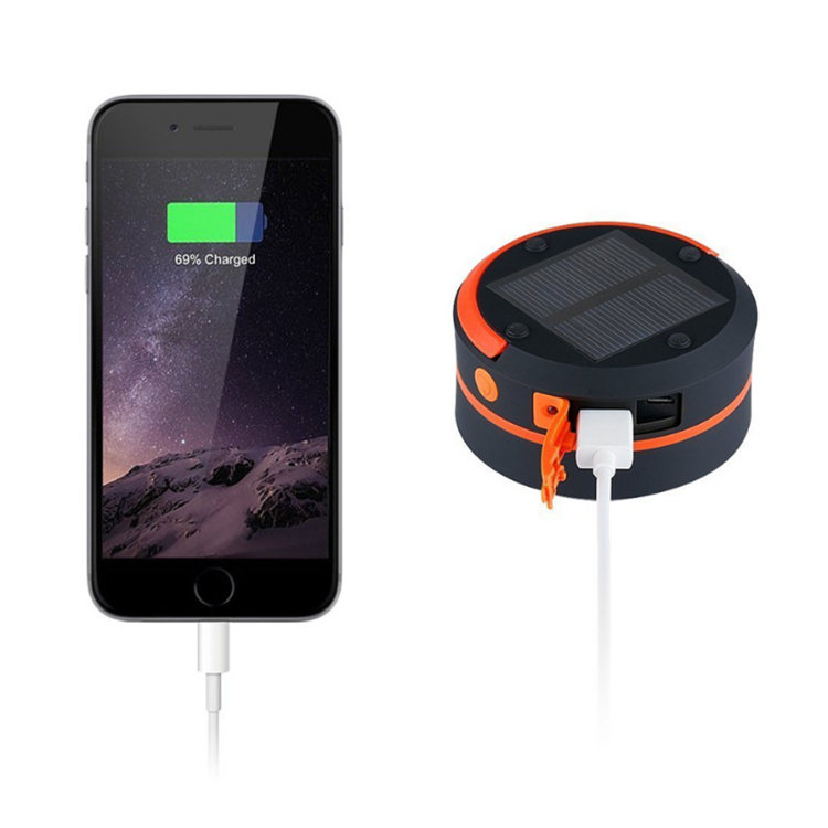 Camping Rechargeable Post Solar Lantern Collapsible