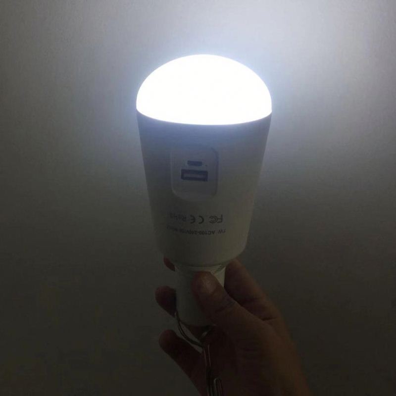 Promotion torch portable rechargeable 2w led light tube magnet flashlights usb led dimmbar outdoor rechargeable bulb