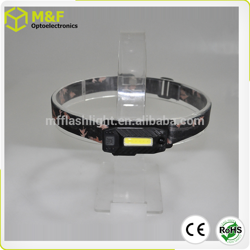 360 Degree 1W COB Bulb Light Headlamp For Mining Use