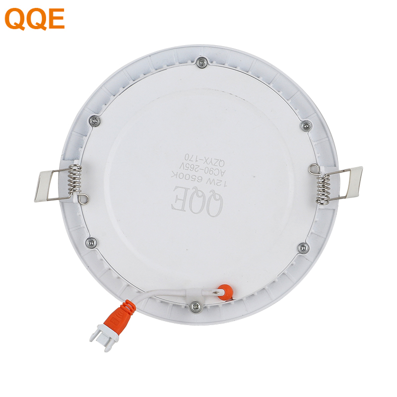 Hot Customized Dimmable 3w 6w 12w 18w 24w Recessed Led Panel Light Round