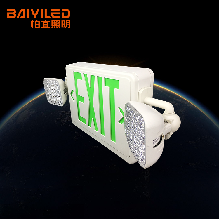 Led Indicator Exit Bulkhead Rechargeable Wall Lighting Emergency Light In Thailand