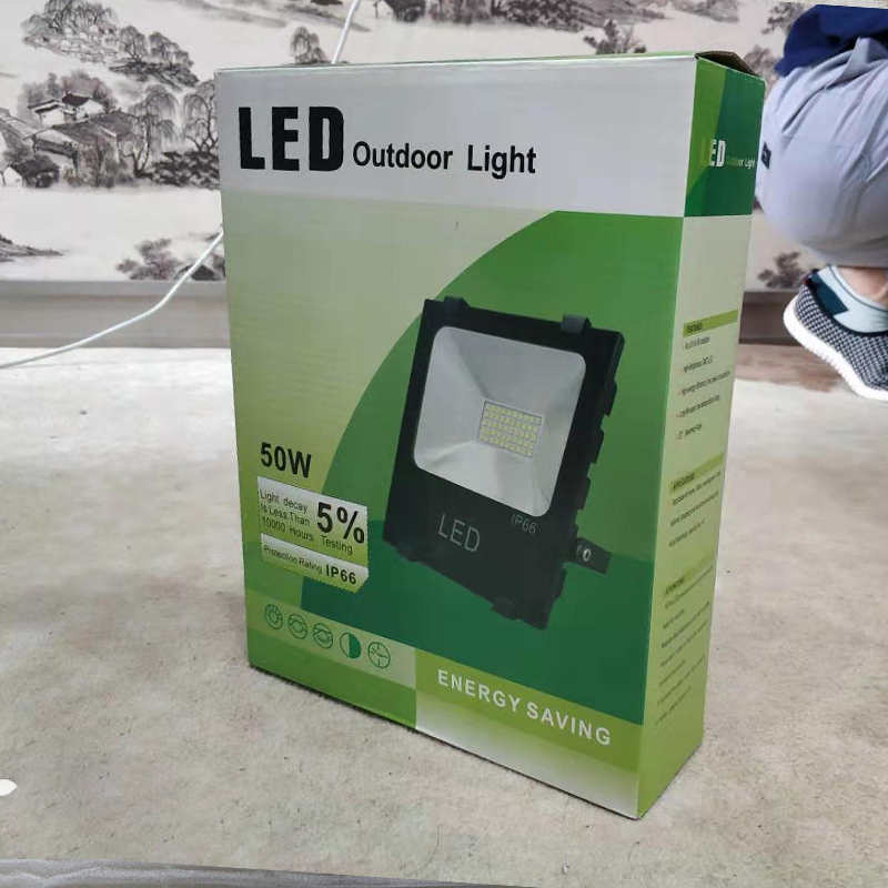 Factory direct  exit lighting 100 watt  portable rechargeable stadium or house led flood lighting