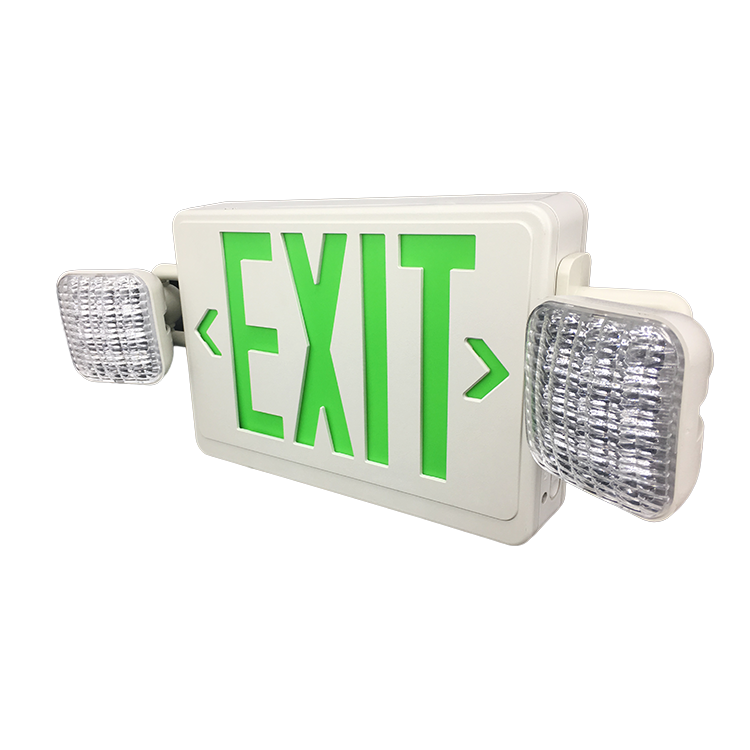 Surface Mount Exit Led Red Rechargeable Smd Type Of Emergency Light