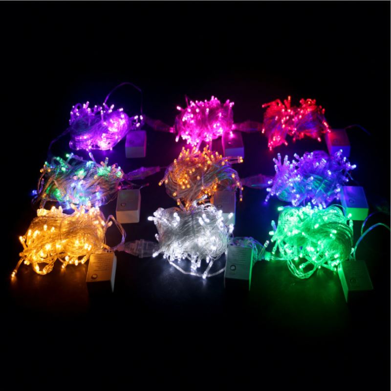 LED String Lights with Timer, Battery Operated 20 Micro LEDs 7feet Copper Wire, Starry Fairy Lights for Bedroom Christmas Party