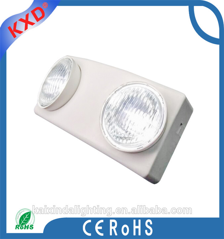 rechargeable two spot fire emergency light