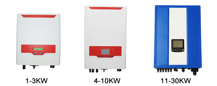 Wholesale 100kw solar tied inverter on grid