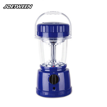 Waterproof LED Emergency Rechargeable Solar Battery Portable Camping Lantern