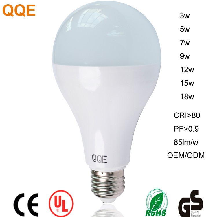 China manufacture SKD / CKD Type and B22 Base Type LED Bulb light parts