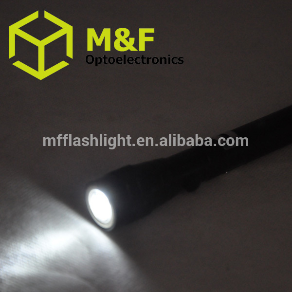 3 LED Pencil Pick Up Magnetic Flexible Plastic Pen Torch Led