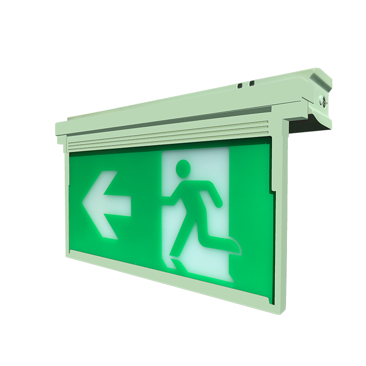 Latest Design China Emergency Explosion Proof Fire Led Light Exit Sign