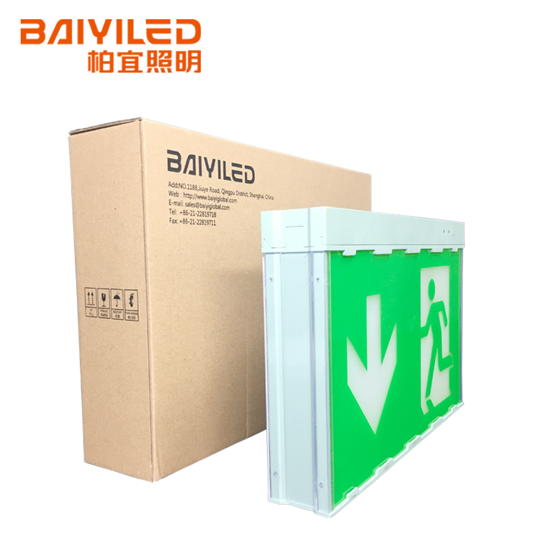 North American Standard 2 Year Warranty Exit Box 2017 New Led Sign Sale 220v Exit Sign