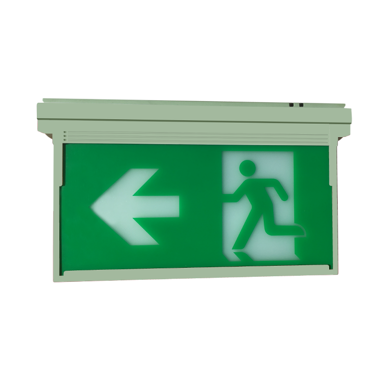 China Emergency Board Wholesale Light All Pro Led Aluminum Frame Exit Sign