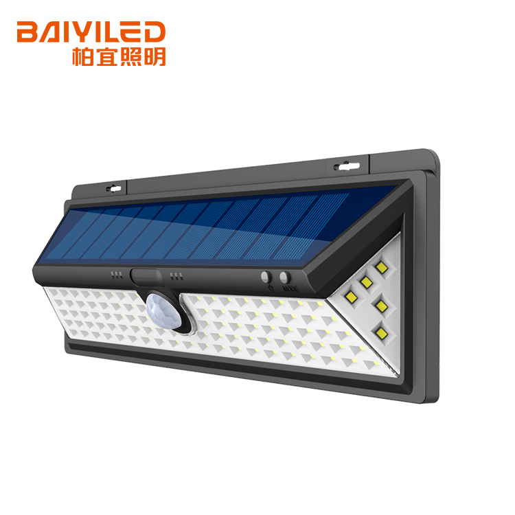 Pack Sensor Waterproof Solar Wall Mounted Light