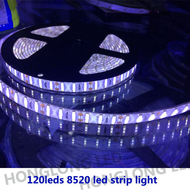 Samsung led strips 8520 LED Strip flexible light IP65 waterproof 120leds/meter