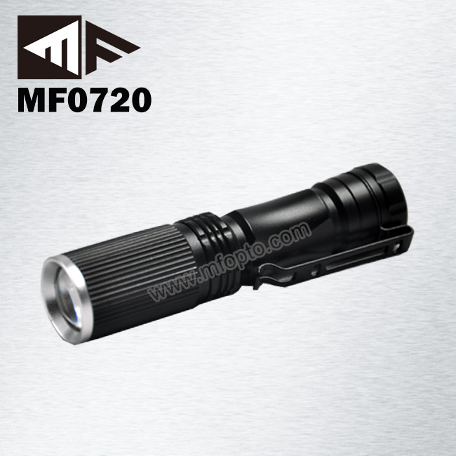 2019 High Power Zoom Adjust Cee 5W Led Pocket pocket torch