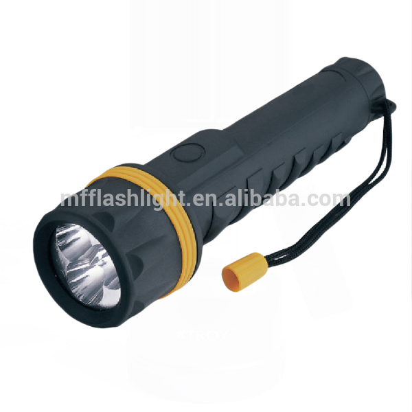 Most Cheap Price Rubber ABS Night Vision Led Torch Flashlight