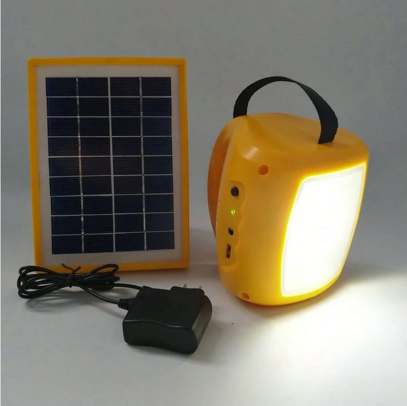 Solar Powered Collapsible Space Saving Design LED Camping Lantern