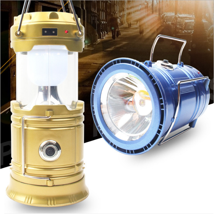 12V Light Solar Hanging Led Camping Lamp