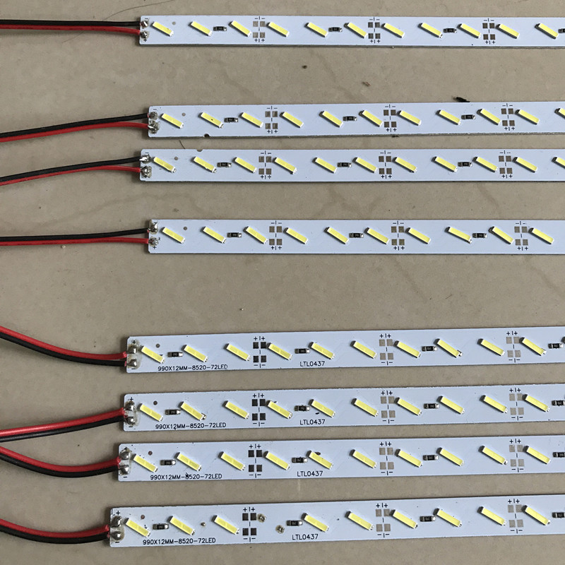 2015 New 12V 2835 3020 4014 5730 8520 SMD LED Rigid Strip , LED Light Bar