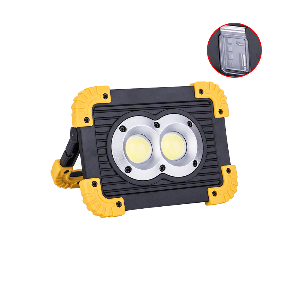 Rechargeable Waterproof Outdoor Floodlight Portable Led Flood Work Light