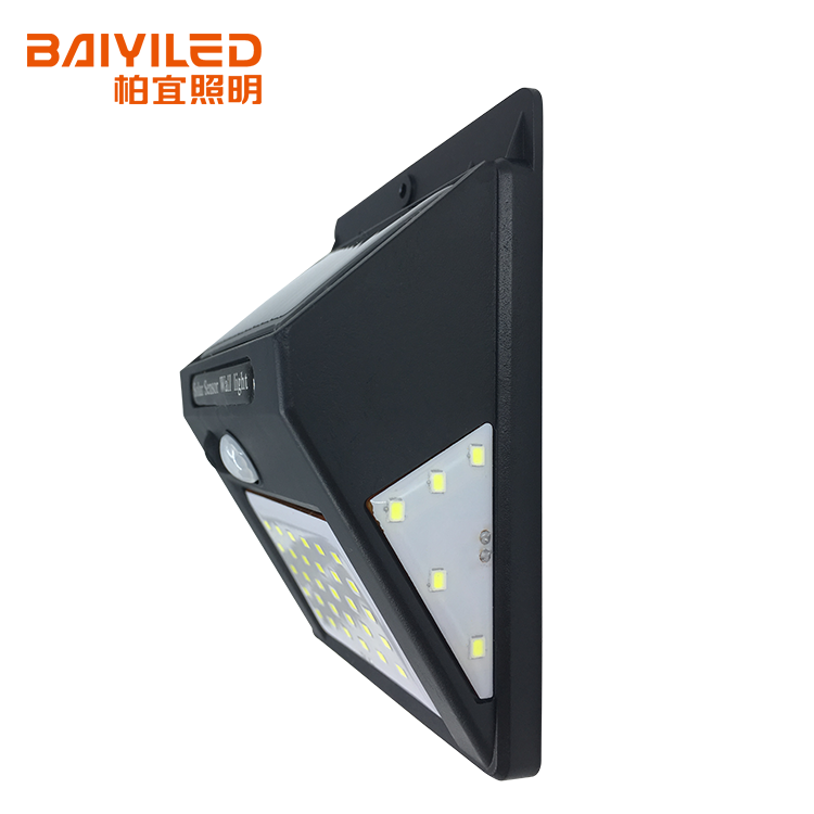 Led Security Cob Solar Outdoor Wall Light