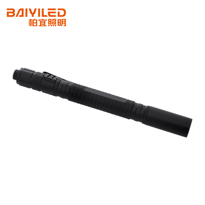 Chargeable 395Nm Uv Led Long Range Military Torch Power Style Flashlight