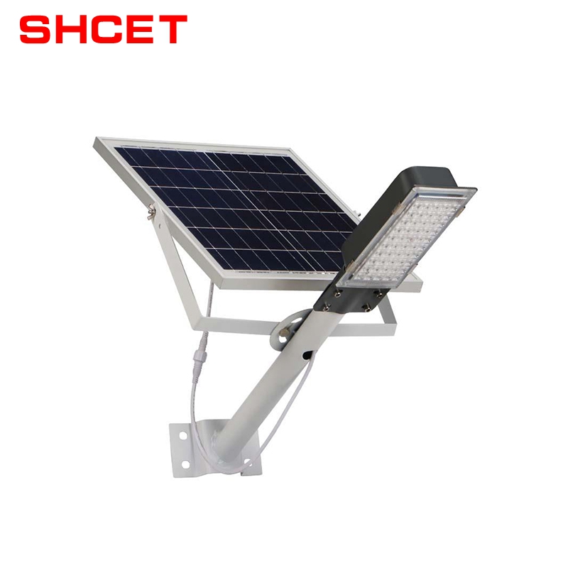 China Manufacturer All in One LED Solar Street Light with Pole