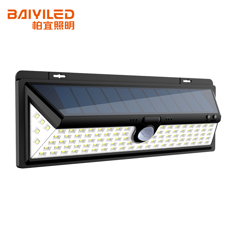 Sensor Light Motion Wall Outdoor Solar Lamp