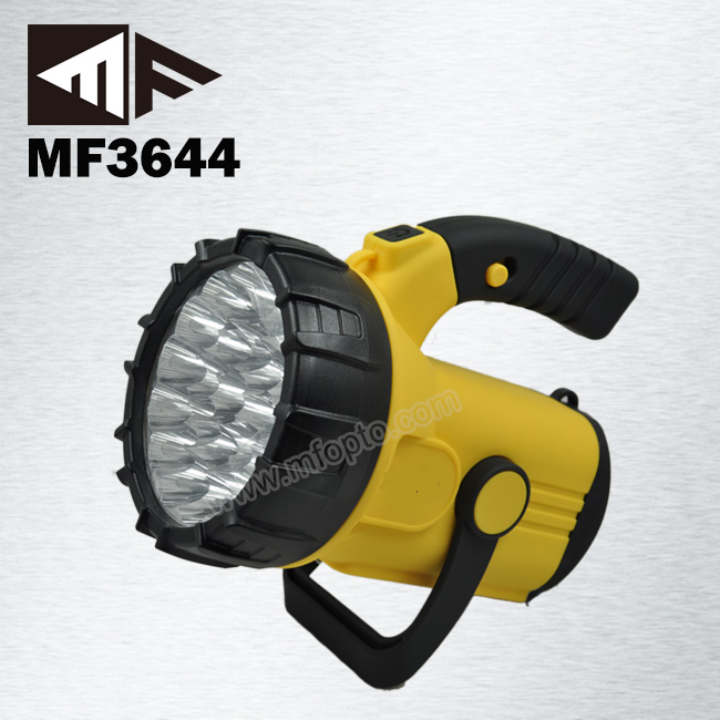 New Multi-Purpose Handheld Led rotating spotlight