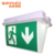 Acrylic Light Chinese Ceiling Recessed Mounted Led Exit Sign With Emergency Lighting Module